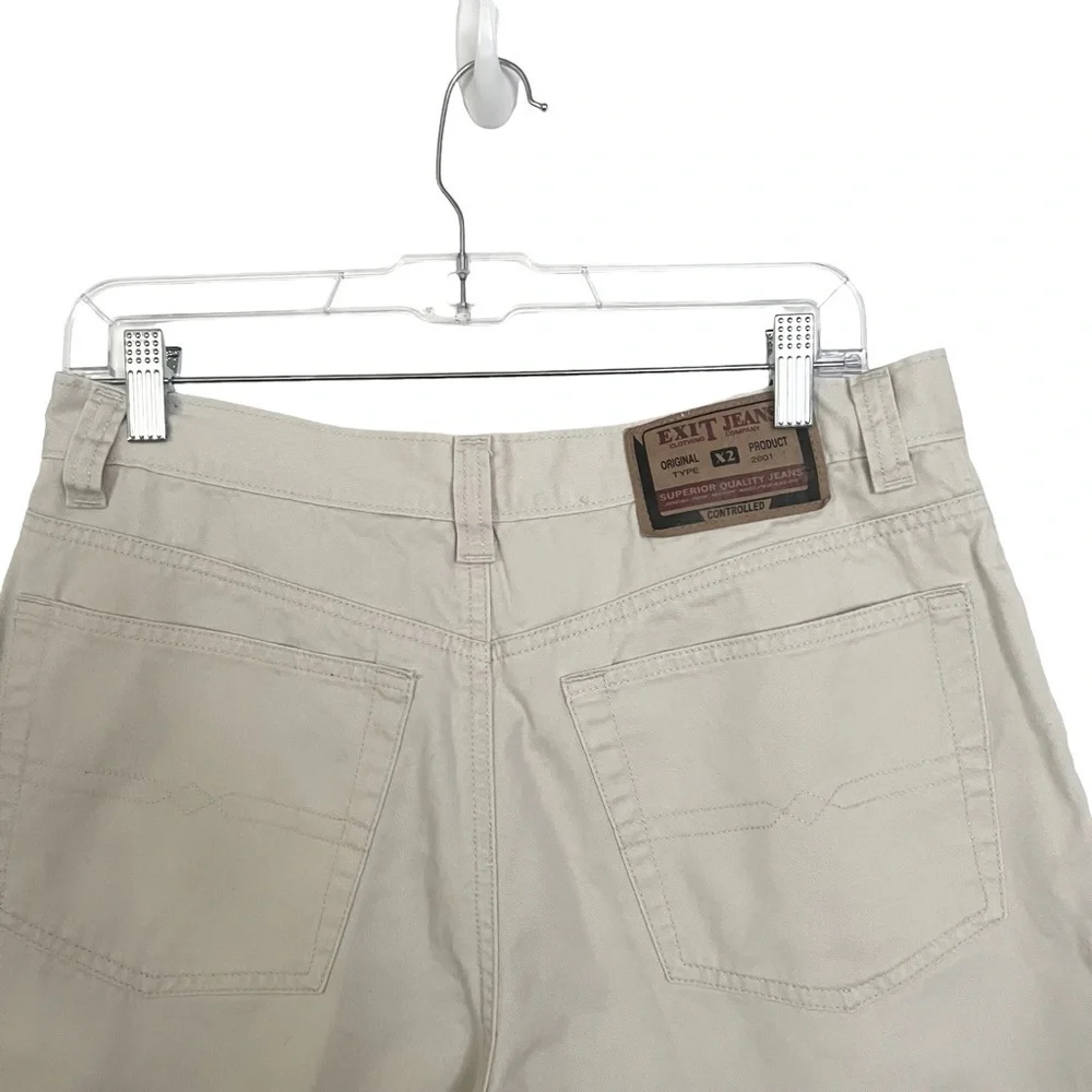 Exit Jeans Denim Beige Shorts W32